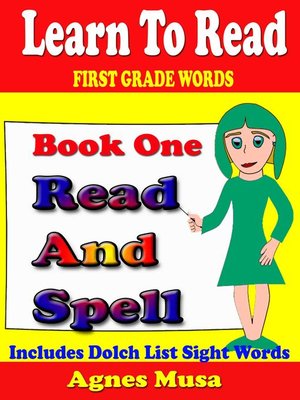cover image of Book One Read and Spell First Grade Words